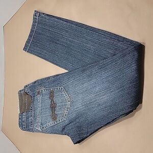 Industrial Cotton New Without Tags. Size 5, Straight Leg Jeans.